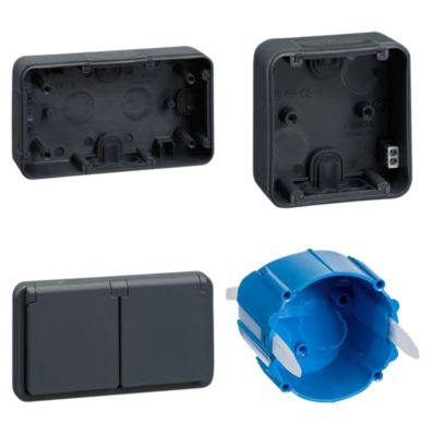 Opus74 Dåser & underlag