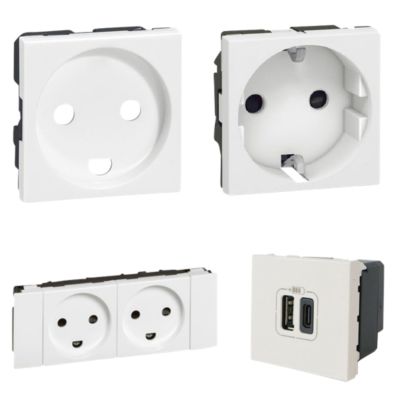 Stikkontakter & udtag