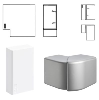 Endestykke, hjørne & øvrige formstykker