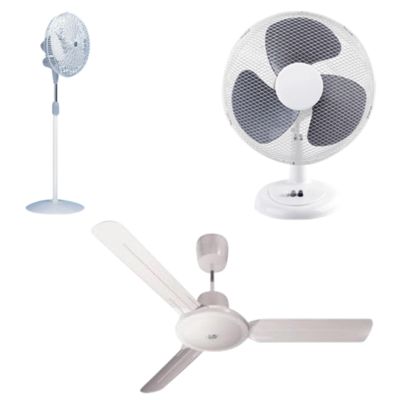 Loft, bord & gulv ventilatorer