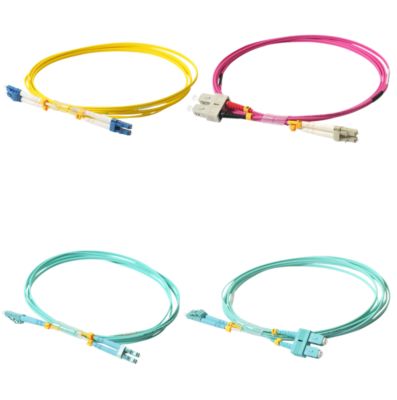 Fiber patchkabler