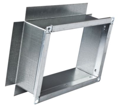 Korte firkantede tude isoleret