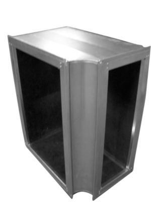 Kanalbøjninger isoleret