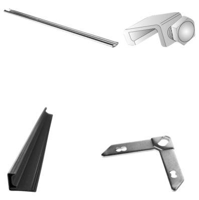 Samleskinner & C-profiler