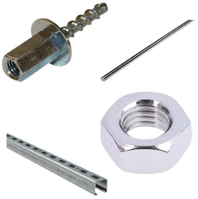 Kanalbæringer & befæstigelse loft