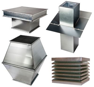 Hætter & taggennemføringer