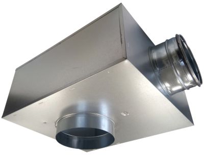 Boks for loftarmaturer