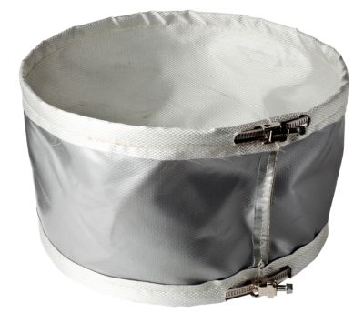 Flexforbindelse med spændebånd