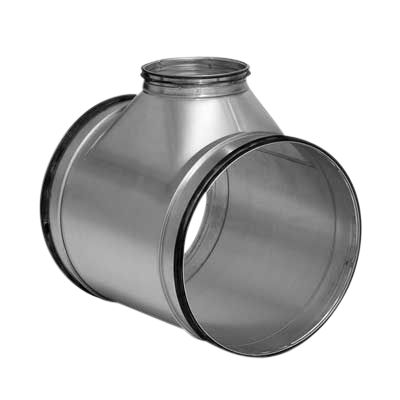 T-rør med reduceret gren