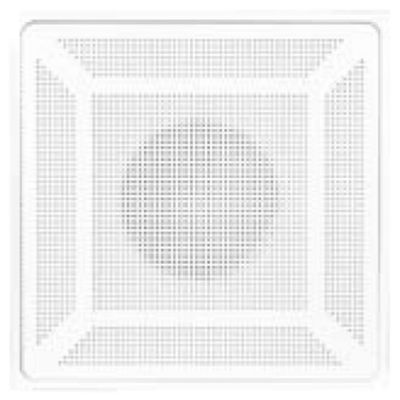 Firkantede armaturer