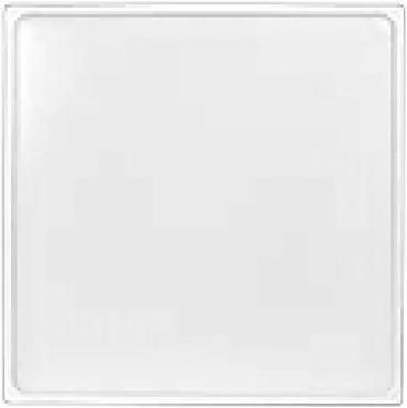 Armaturer med glat bundplade