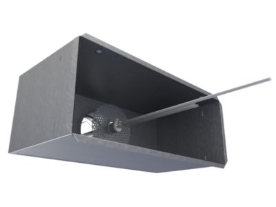 Trykfordelingsbokse for riste